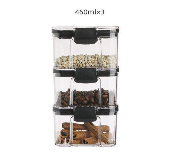🔥LAST DAY 50% OFF🔥Air-Tight Unbreakable Kitchen Storage Jar - Image 11