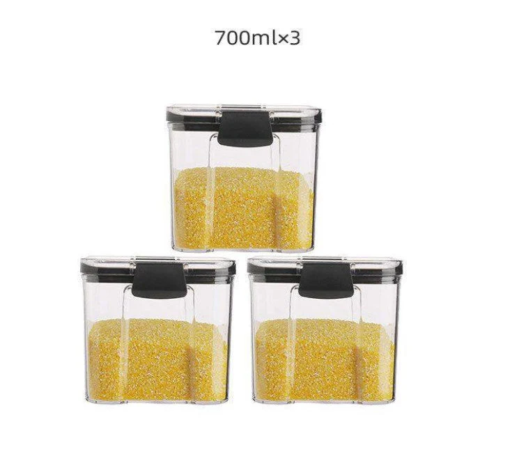 🔥LAST DAY 50% OFF🔥Air-Tight Unbreakable Kitchen Storage Jar - Image 12