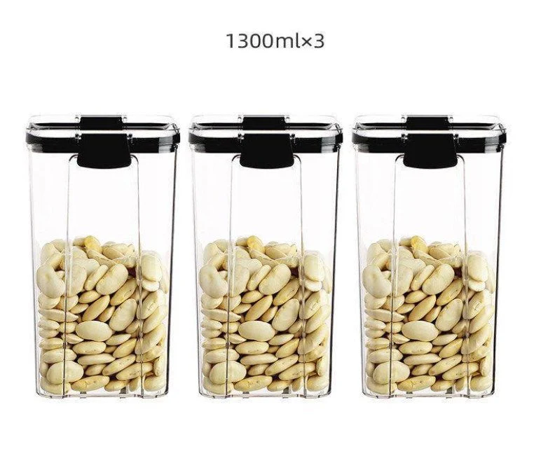 🔥LAST DAY 50% OFF🔥Air-Tight Unbreakable Kitchen Storage Jar - Image 13