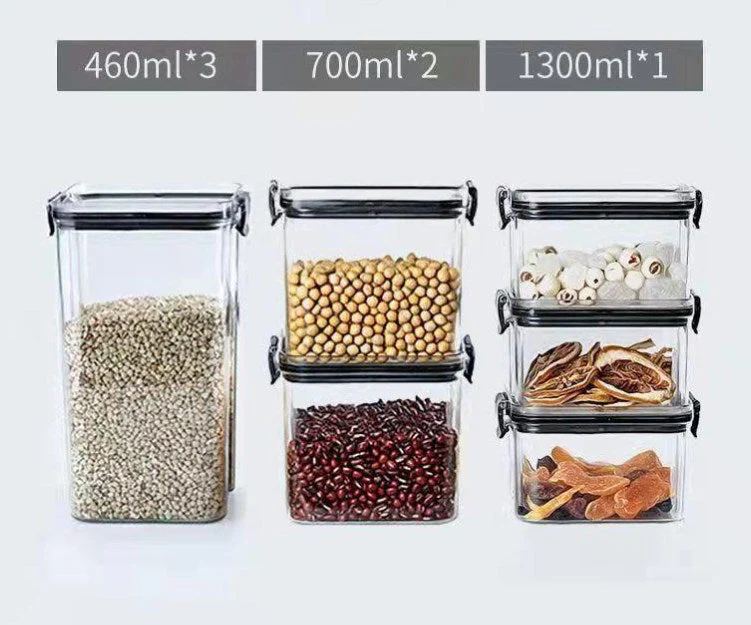 🔥LAST DAY 50% OFF🔥Air-Tight Unbreakable Kitchen Storage Jar - Image 14