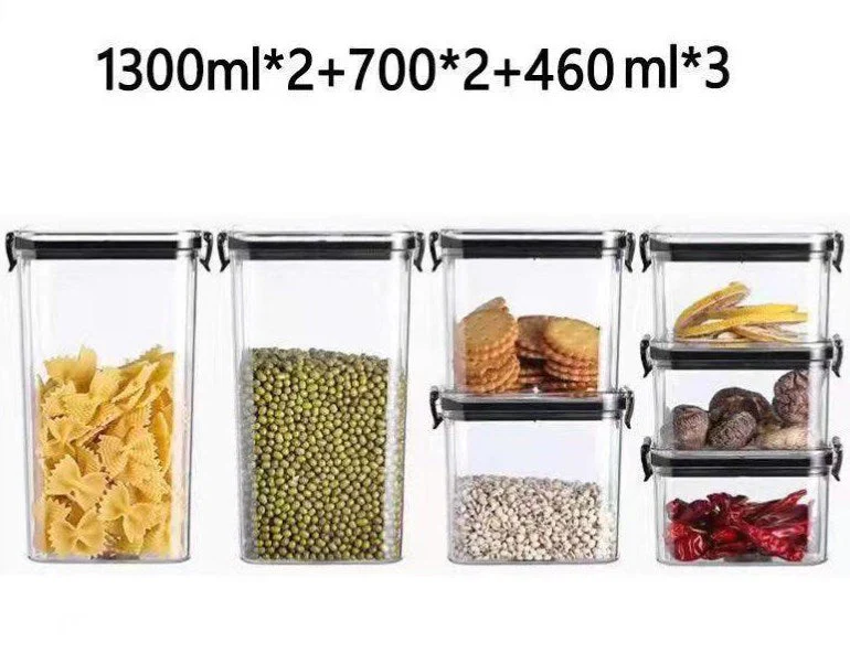 🔥LAST DAY 50% OFF🔥Air-Tight Unbreakable Kitchen Storage Jar - Image 15