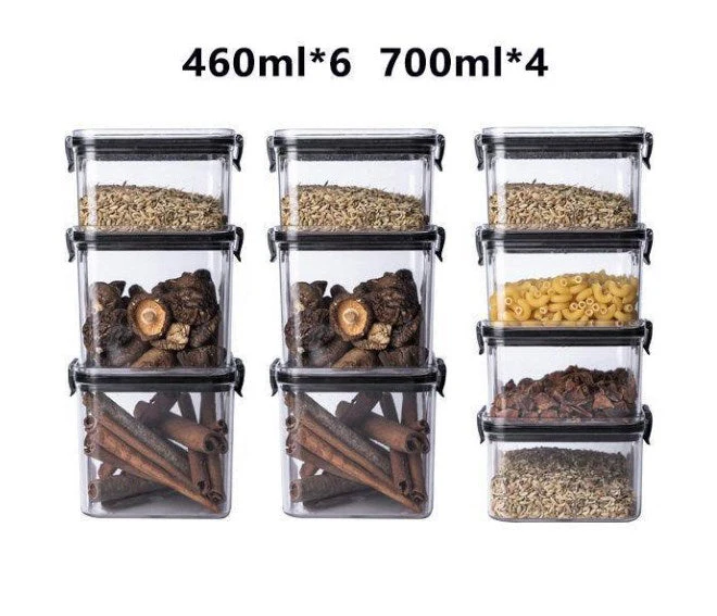 🔥LAST DAY 50% OFF🔥Air-Tight Unbreakable Kitchen Storage Jar - Image 16