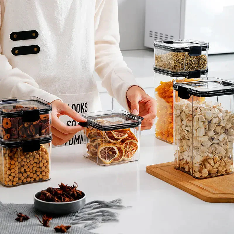🔥LAST DAY 50% OFF🔥Air-Tight Unbreakable Kitchen Storage Jar - Image 2