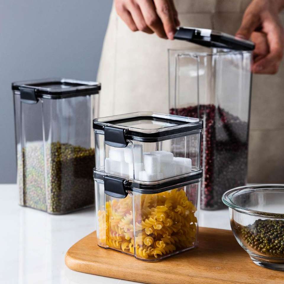 🔥LAST DAY 50% OFF🔥Air-Tight Unbreakable Kitchen Storage Jar - Image 3