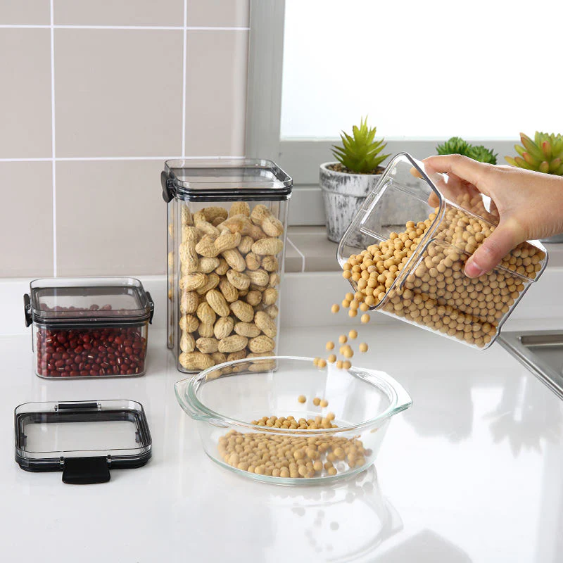 🔥LAST DAY 50% OFF🔥Air-Tight Unbreakable Kitchen Storage Jar - Image 4