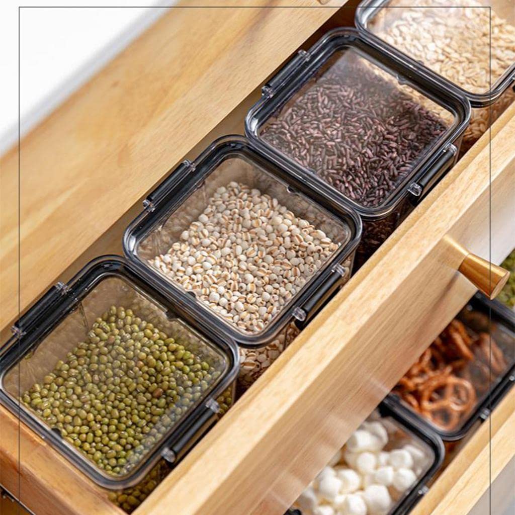 🔥LAST DAY 50% OFF🔥Air-Tight Unbreakable Kitchen Storage Jar - Image 5