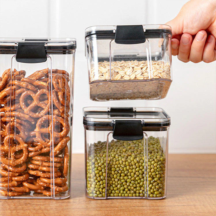 🔥LAST DAY 50% OFF🔥Air-Tight Unbreakable Kitchen Storage Jar - Image 8