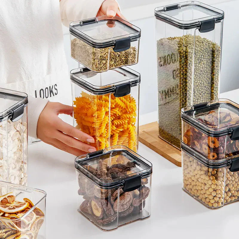 🔥LAST DAY 50% OFF🔥Air-Tight Unbreakable Kitchen Storage Jar - Image 9