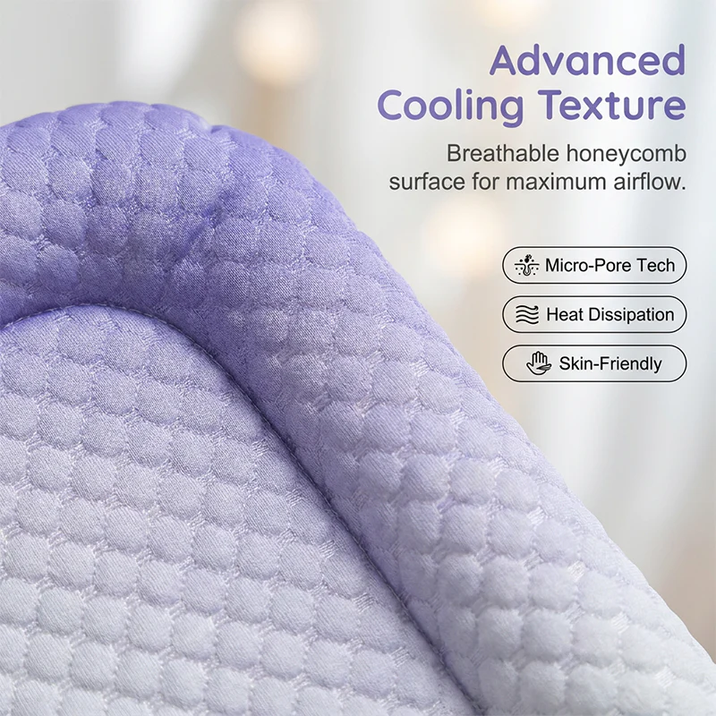 💖❄️Pet Cooling Mat for Dogs & Cats 🐾 Naturally Cool Ice-Silk Pad • Breathable, Washable & Soft 🐶🐱 - Image 16