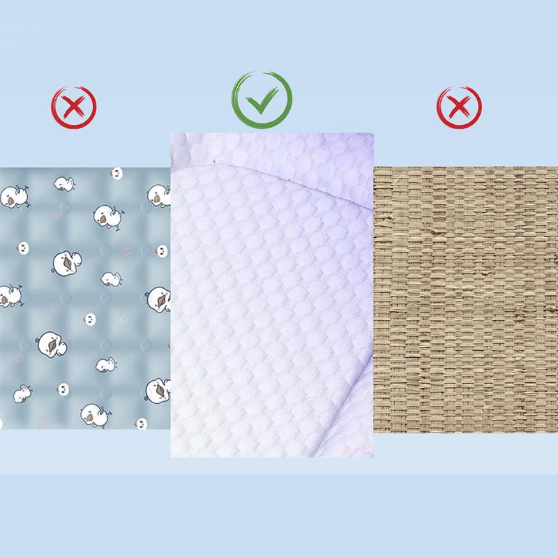 💖❄️Pet Cooling Mat for Dogs & Cats 🐾 Naturally Cool Ice-Silk Pad • Breathable, Washable & Soft 🐶🐱 - Image 8