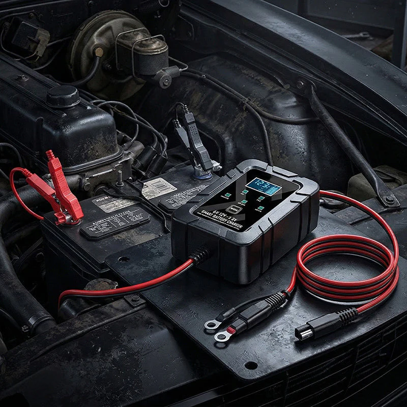⚡ 1.5A 6V/12V Automatic Battery Charger – Fast, Safe & Reliable Charging 🔋✨ - Image 6