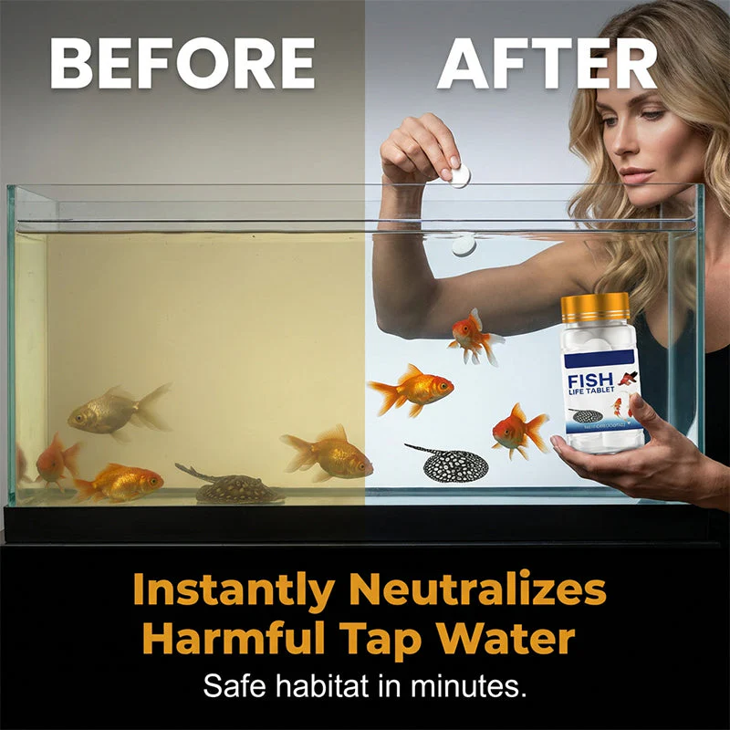 ⏰🎁Aquarium Conditioning Salt Tablets - Image 2