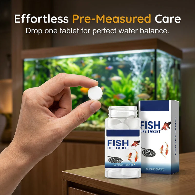 ⏰🎁Aquarium Conditioning Salt Tablets - Image 3
