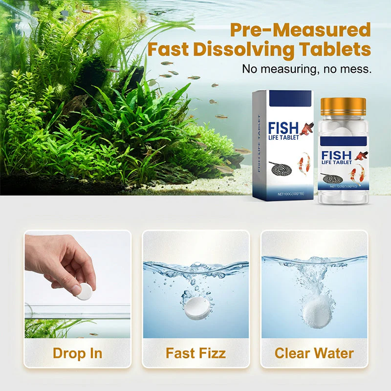 ⏰🎁Aquarium Conditioning Salt Tablets - Image 4
