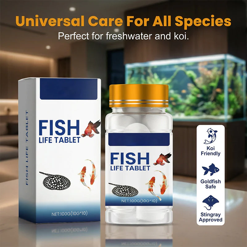 ⏰🎁Aquarium Conditioning Salt Tablets - Image 5