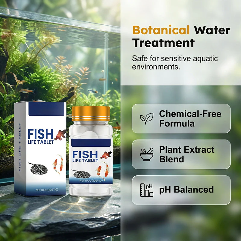 ⏰🎁Aquarium Conditioning Salt Tablets - Image 6