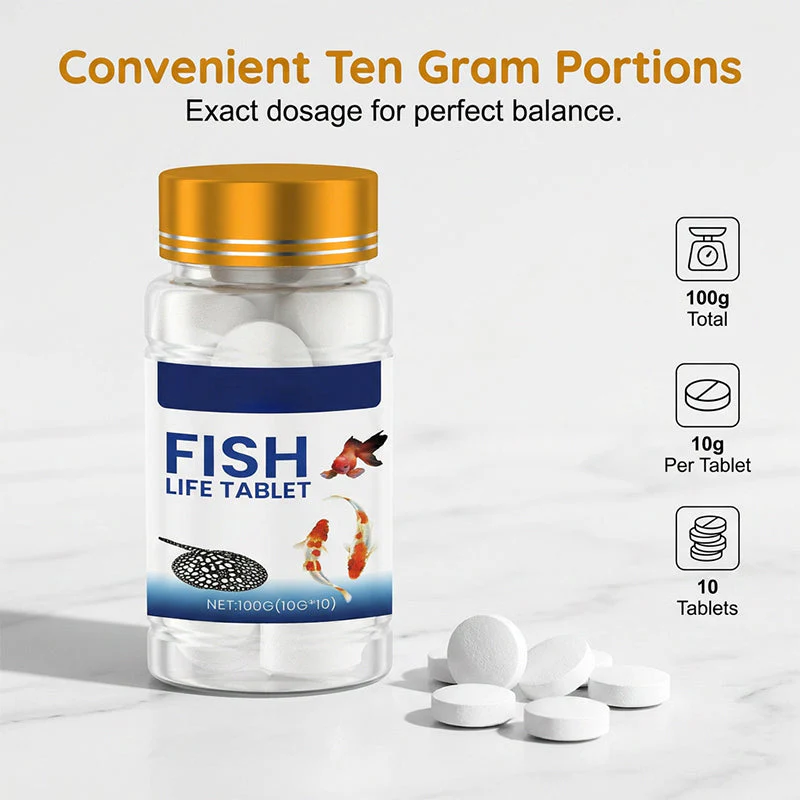 ⏰🎁Aquarium Conditioning Salt Tablets - Image 7