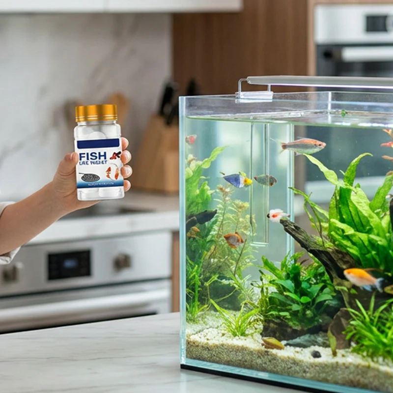 ⏰🎁Aquarium Conditioning Salt Tablets - Image 8