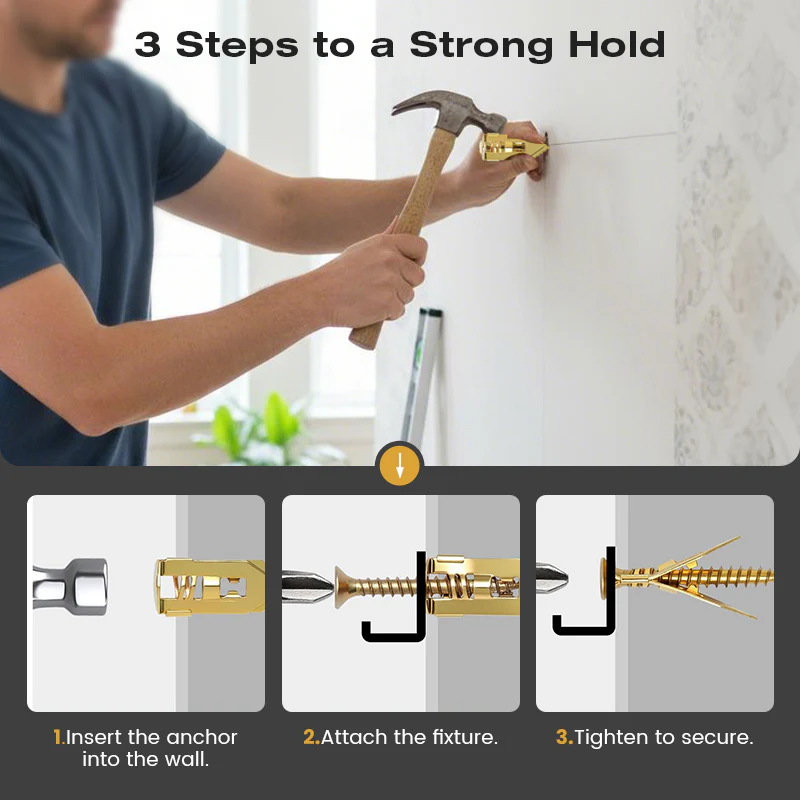 🔥Buy 1 get 1 free✨ Self-drilling expansion bolts! ✨ - Image 6