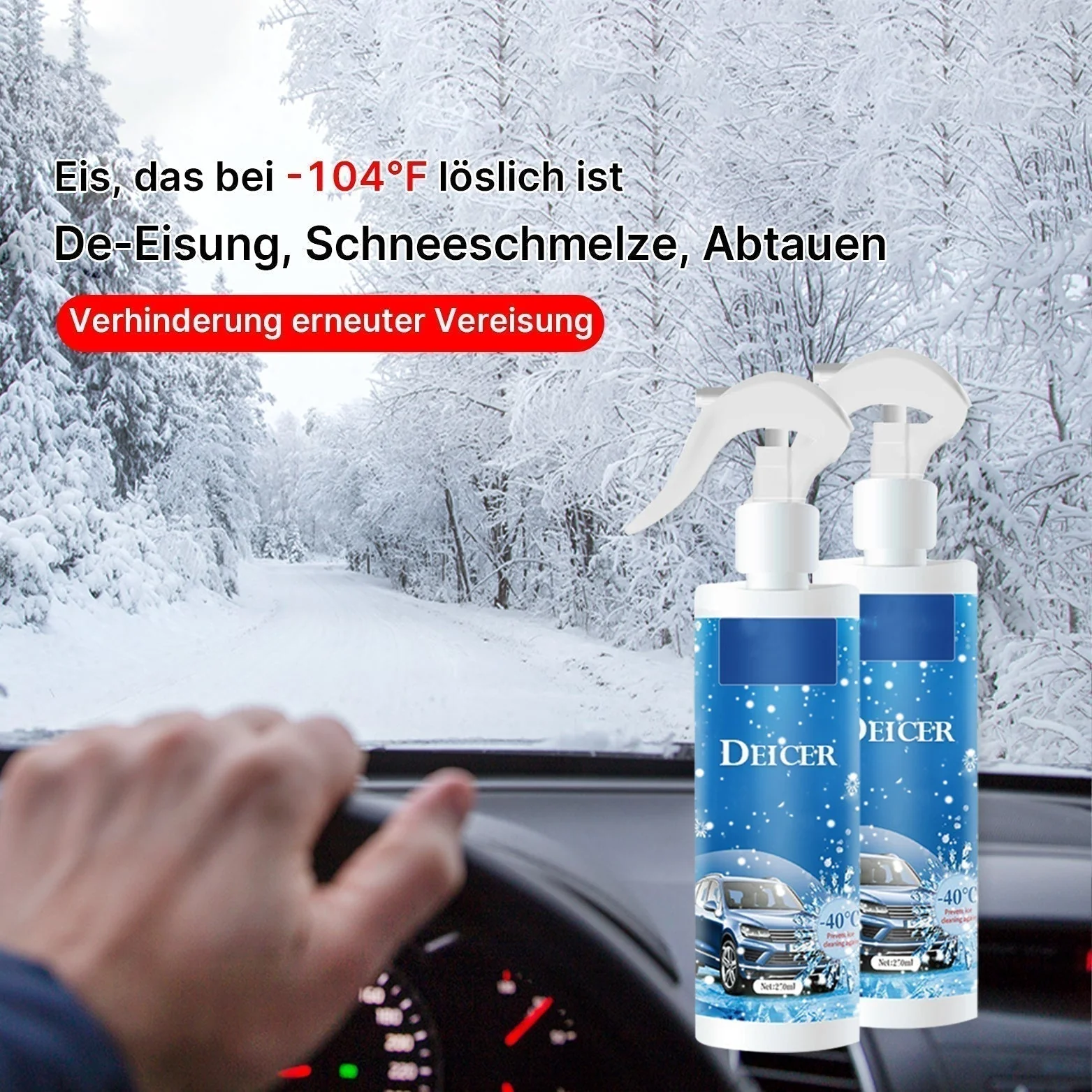 Deicer Auto-Enteisungsspray - Image 10