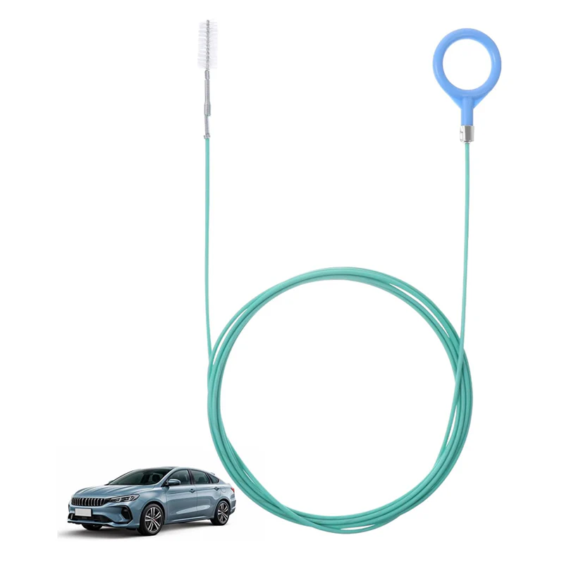 Auto Sunroof Drain Cleaning Tool – Flexible Pipe Brush - Image 3
