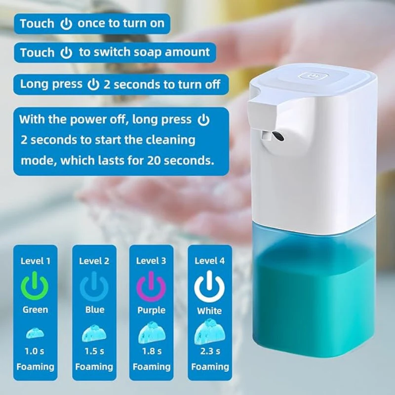 Automatic Sensor Soap Dispenser - Image 3