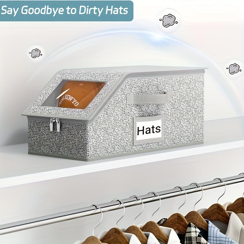 🧢 50% OFF NOW! 🎉 Stackable Baseball Cap Boxes – Space-Saving, Dustproof & Clear View 📦📦 - Image 2