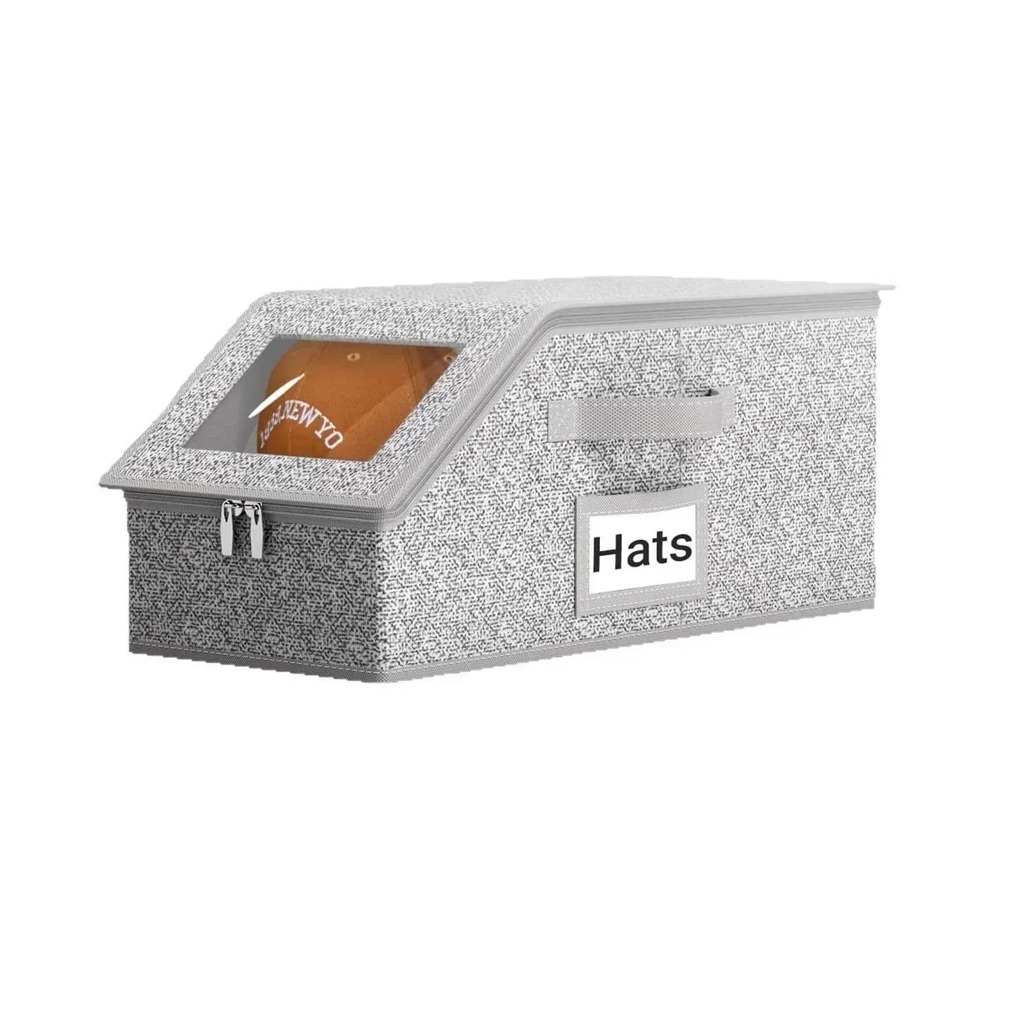 🧢 50% OFF NOW! 🎉 Stackable Baseball Cap Boxes – Space-Saving, Dustproof & Clear View 📦📦 - Image 5