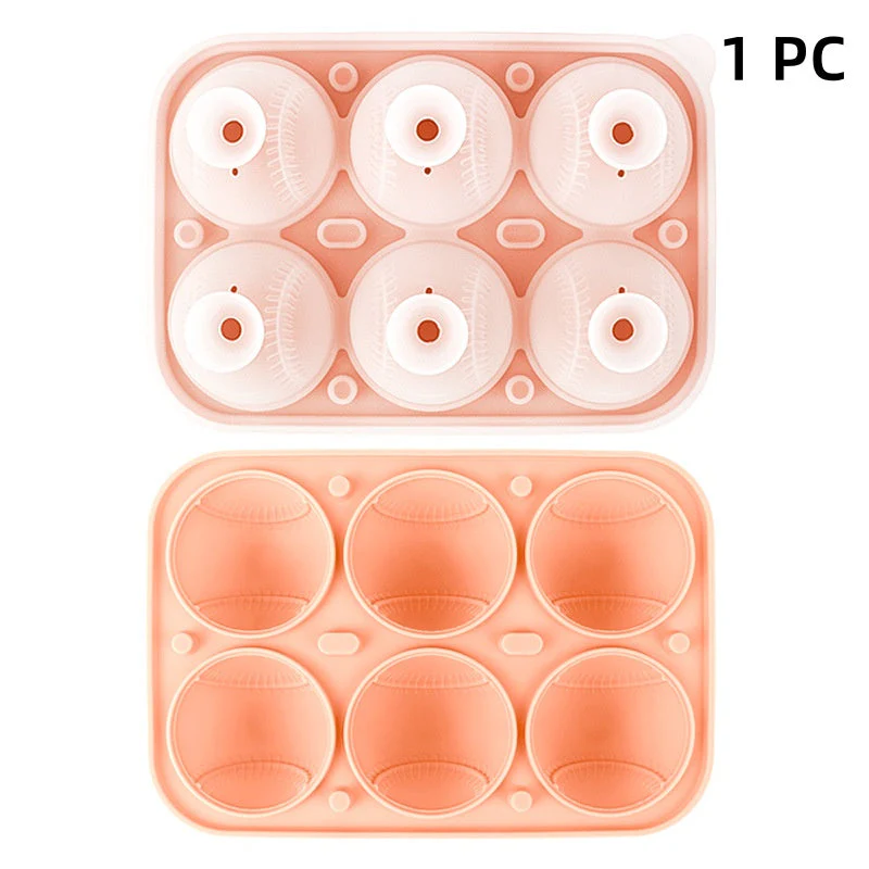 Baseball Sphere Ice Cube Mold - Image 11
