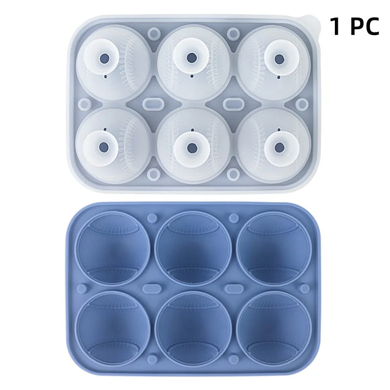 Baseball Sphere Ice Cube Mold - Image 17