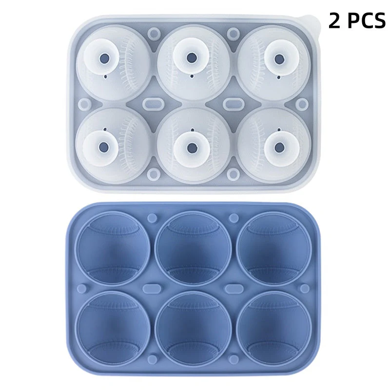 Baseball Sphere Ice Cube Mold - Image 18