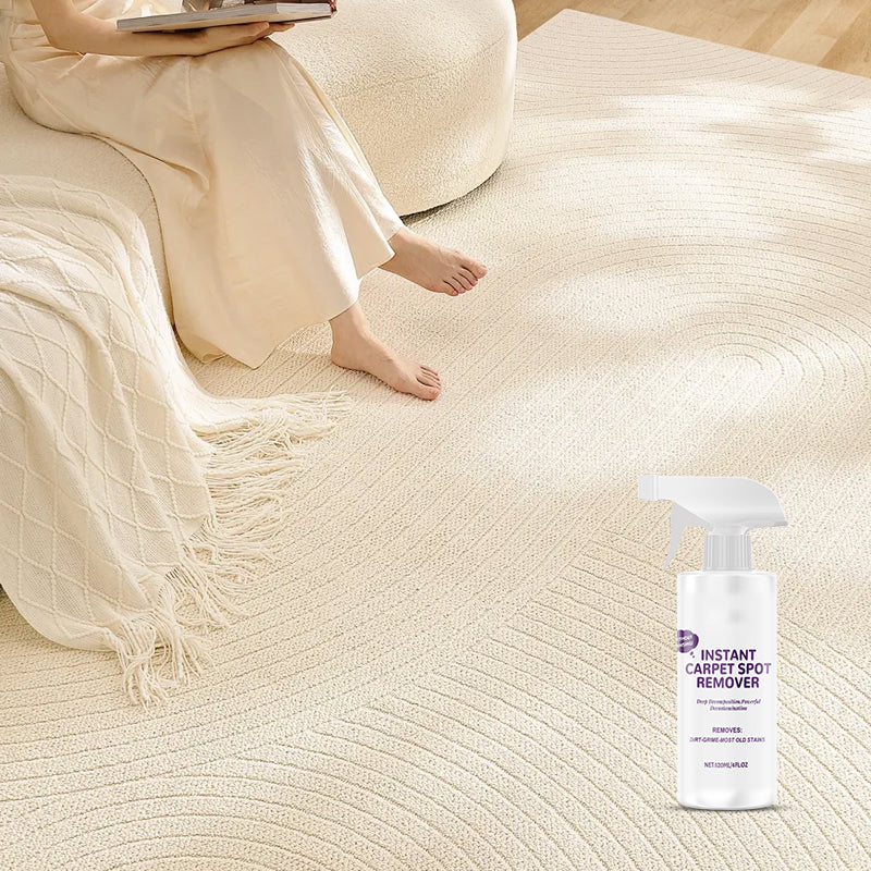 🥳2026 HOT SALE🥳💞50K+ SOLD!☕️🧼 50% OFF! Powerful Carpet Stain Remover – No harsh fumes, hypoallergenic. Fast‑drying formula. Spray, wait, wipe – done. Restores carpet like new. 🏡💚 - Image 6