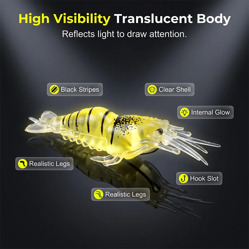 Bionic Shrimp Soft Bait Set for Fishing - Image 5
