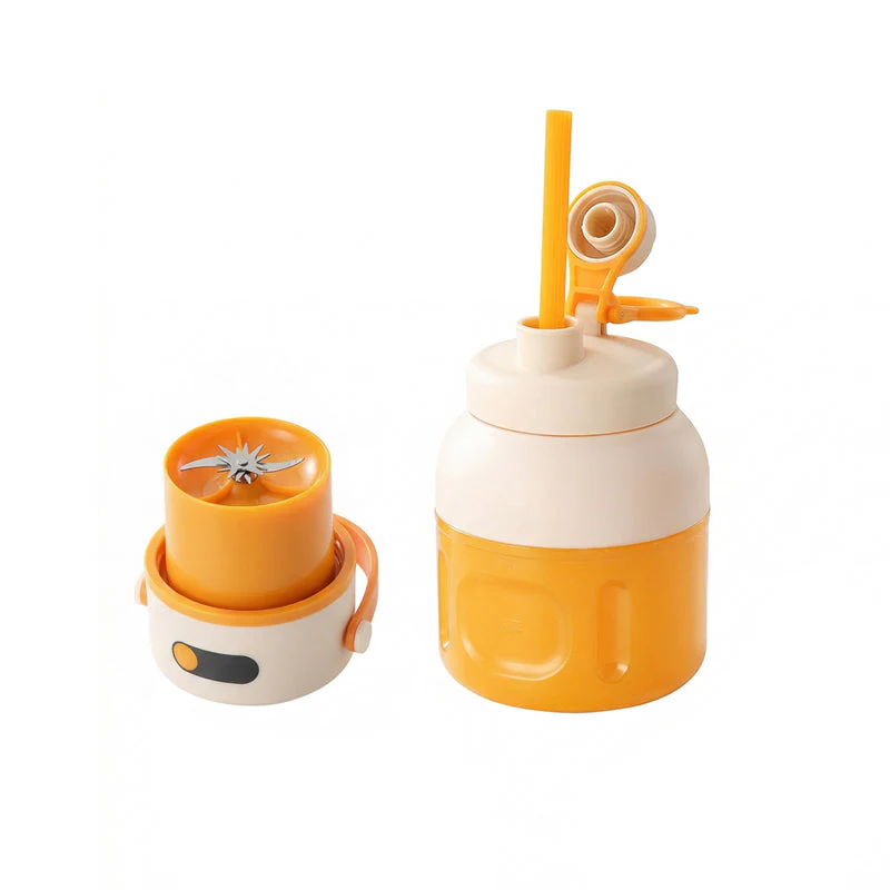 ⏰🔥LIMITED TIME 50% OFF! 🍓 Portable Personal Blender – USB Rechargeable Mini Juicer Cup for Smoothies & Shakes On-the-Go 🥤✨ - Image 9