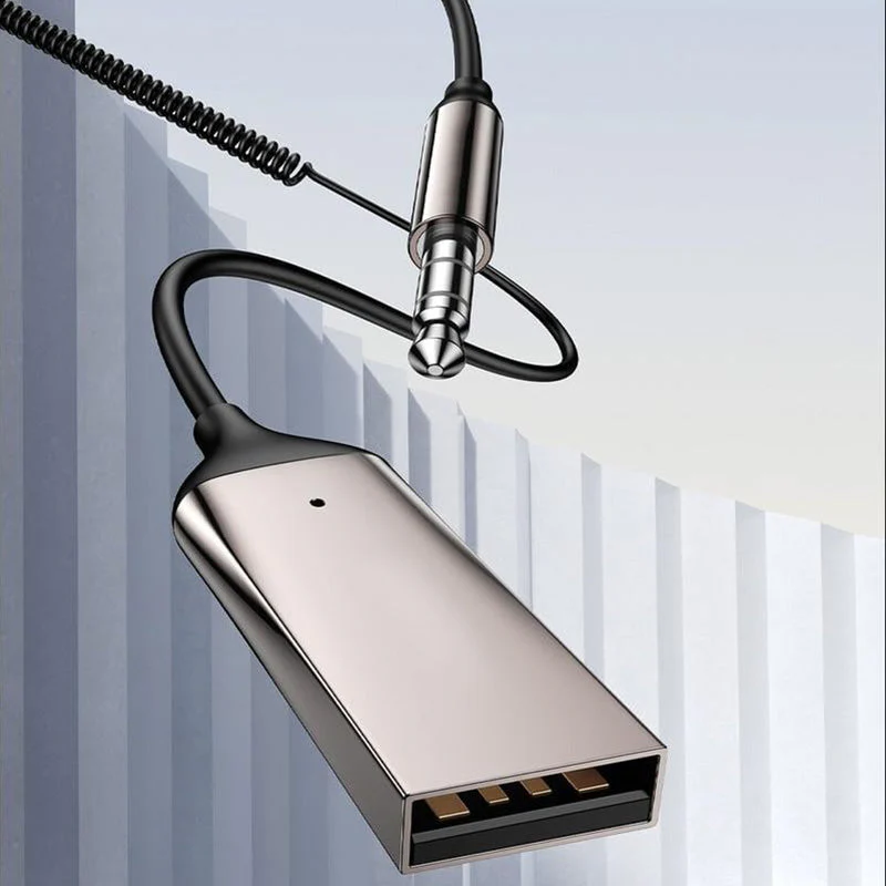 Bluetooth 5.0 Audio Receiver USB Cable Audio Adapter - Image 11