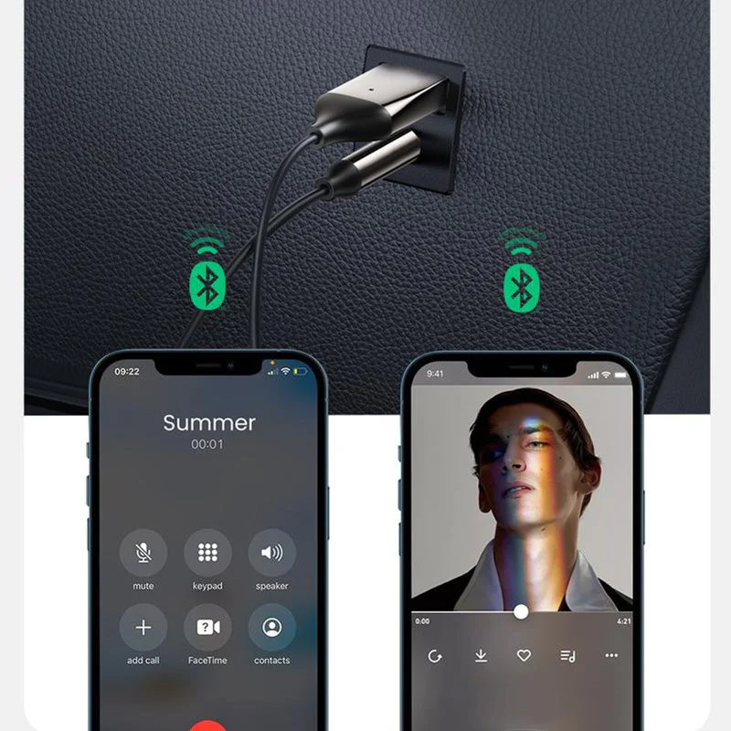 Bluetooth 5.0 Audio Receiver USB Cable Audio Adapter - Image 8