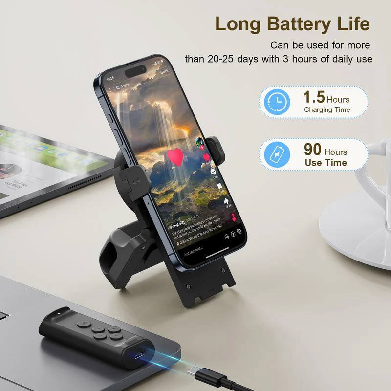 🔥Last Day Sale 50% OFF⏰🤳📷Bluetooth Camera Grip with Remote Shutter🎁 - Image 11