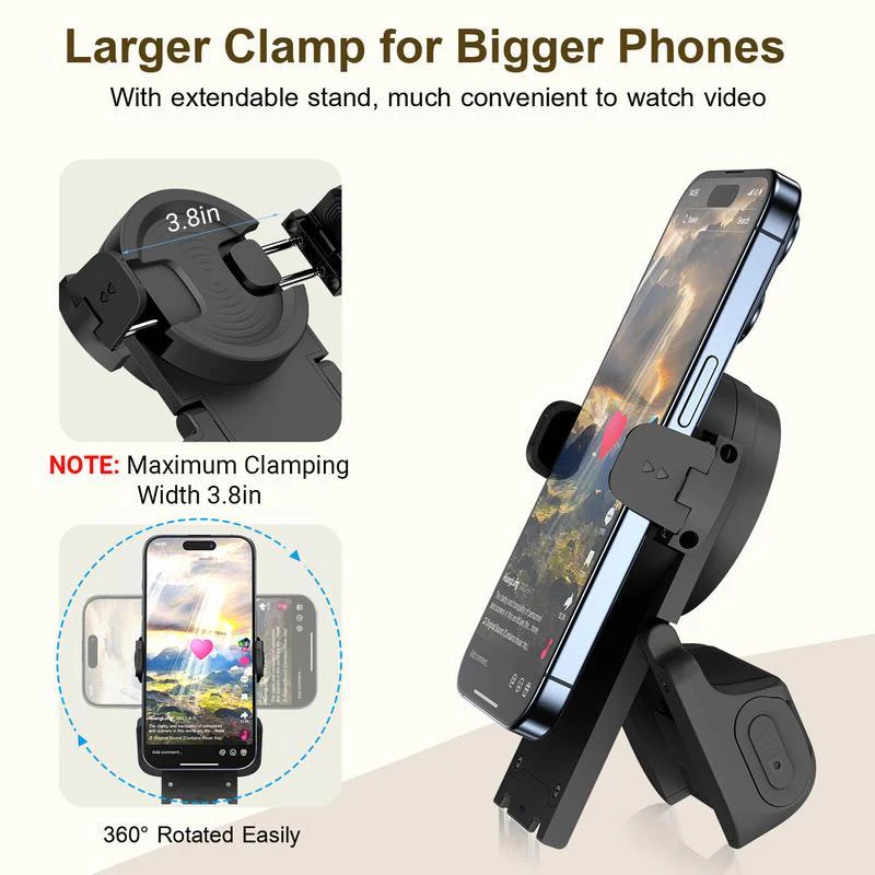 🔥Last Day Sale 50% OFF⏰🤳📷Bluetooth Camera Grip with Remote Shutter🎁 - Image 12