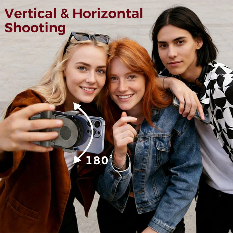 🔥Last Day Sale 50% OFF⏰🤳📷Bluetooth Camera Grip with Remote Shutter🎁 - Image 8