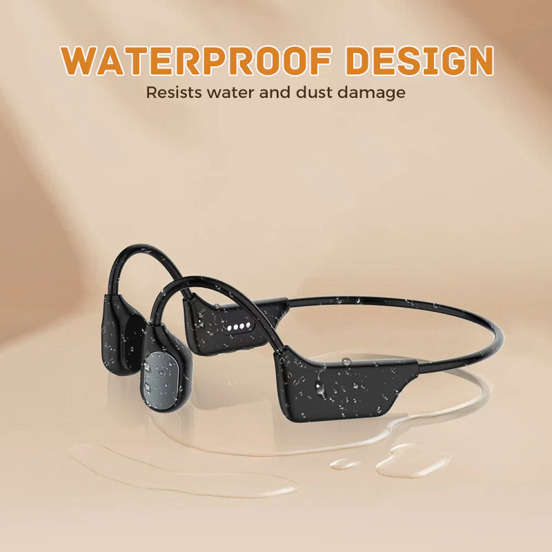 Bone Conduction Smart Hearing Aid Bluetooth Earphones - Image 7