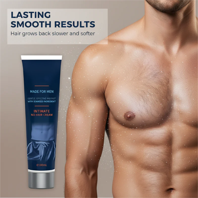 🎁Buy 2 Get 1 Free🔥Fast-Acting Body Hair Removal Cream for Men - Image 4