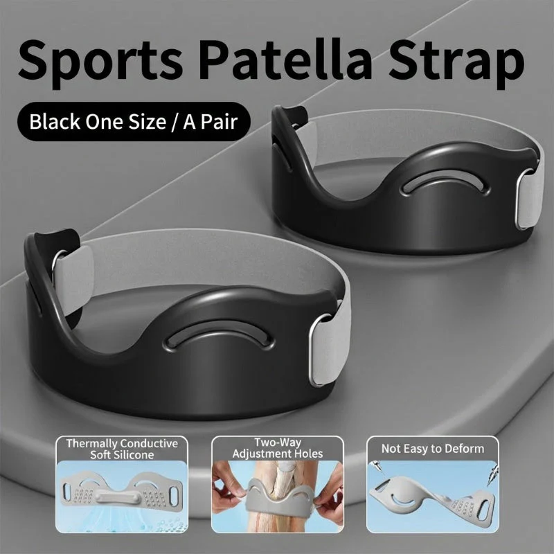 🦵 LIMITED-TIME 50% OFF! 💥 Patella Brace – Silicone, Shock-Absorbing, Breathable, Dual-Buckle 🏃 - Image 10