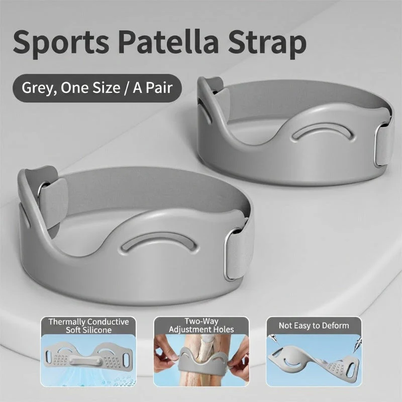 🦵 LIMITED-TIME 50% OFF! 💥 Patella Brace – Silicone, Shock-Absorbing, Breathable, Dual-Buckle 🏃 - Image 11