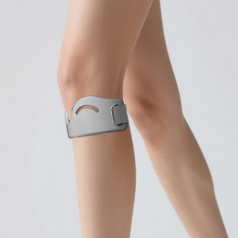 🦵 LIMITED-TIME 50% OFF! 💥 Patella Brace – Silicone, Shock-Absorbing, Breathable, Dual-Buckle 🏃 - Image 7