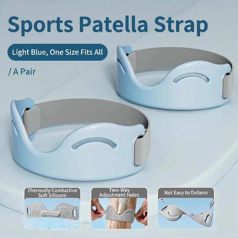 🦵 LIMITED-TIME 50% OFF! 💥 Patella Brace – Silicone, Shock-Absorbing, Breathable, Dual-Buckle 🏃 - Image 9