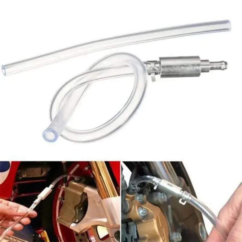 🏆 Flash Sale ⚡ 50,000+ SOLD! Almost sold out – 💥 Brake Hose – Handy drain aid with check valve for car and motorcycle clutches - Image 2