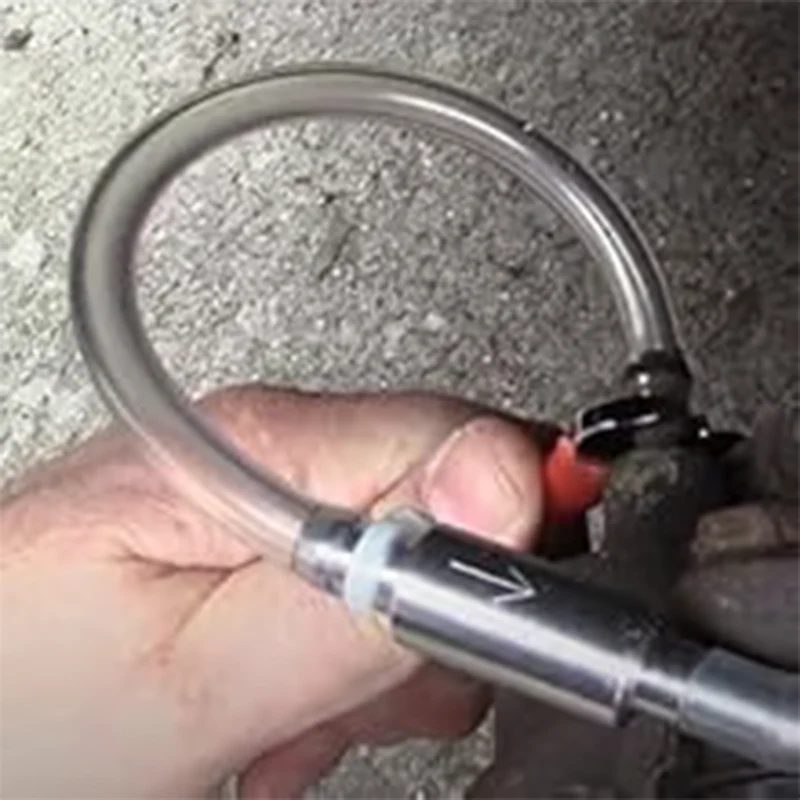🏆 Flash Sale ⚡ 50,000+ SOLD! Almost sold out – 💥 Brake Hose – Handy drain aid with check valve for car and motorcycle clutches - Image 4