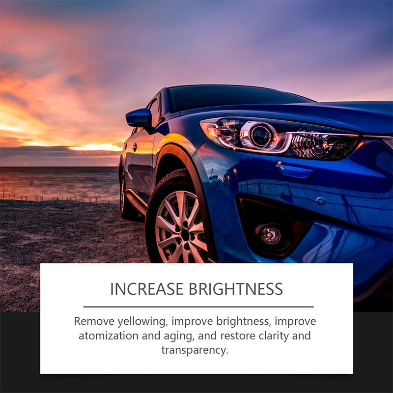 🚘 Automotive Headlamp Restoration Fluid, blurring enhanced crystalline coating refurbisher - Image 5