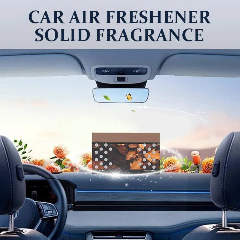🎉 Limited Launch Offer!🎉 Car Air Freshener Solid Fragrance🌿