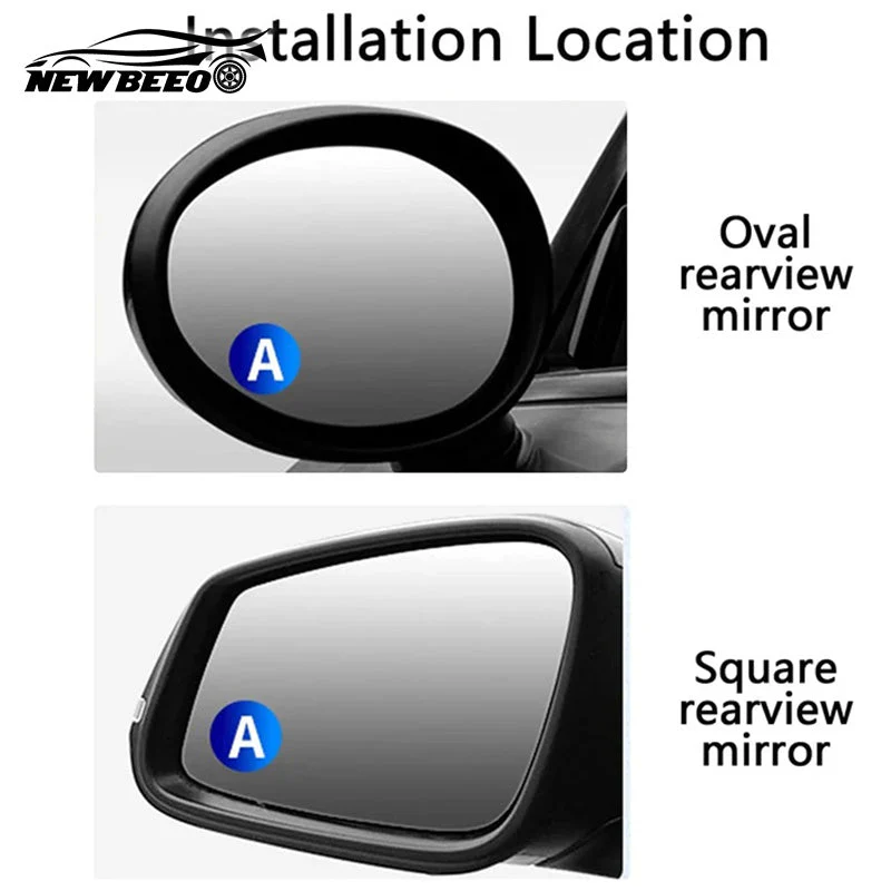 (🔥Buy 2 Get 1 free)Car Blind Spot Mirror（1 PAIR） - Image 4